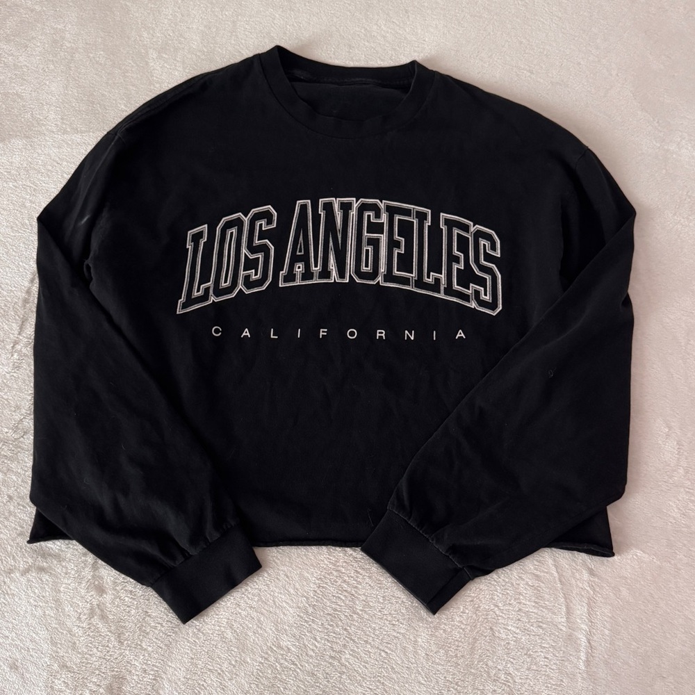 Brandy Melville LOS ANGELES Long Sleeve T-Shirt